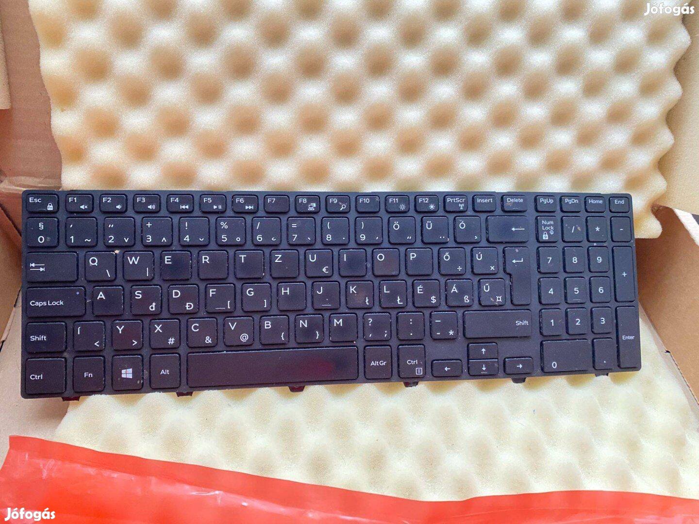 Dell Inspiron 3541 3542 5748 magyar billentyűzet Hibás Y5J14 0Y5J14
