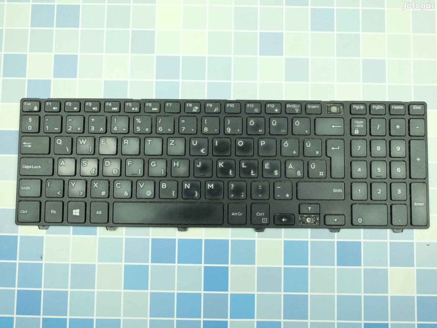 Dell Inspiron 3542 5545 3558 laptop billentyűzet NSK-LR0SW