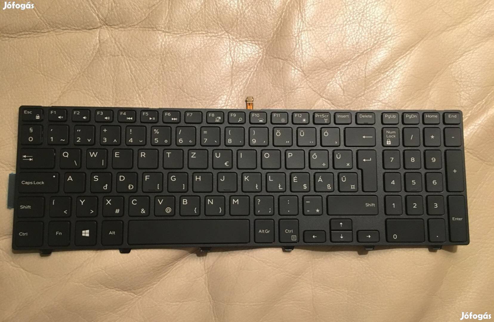 Dell Inspiron 3542 5547 5548 5558 5559 Magyar Világítós Billentyűzet 1