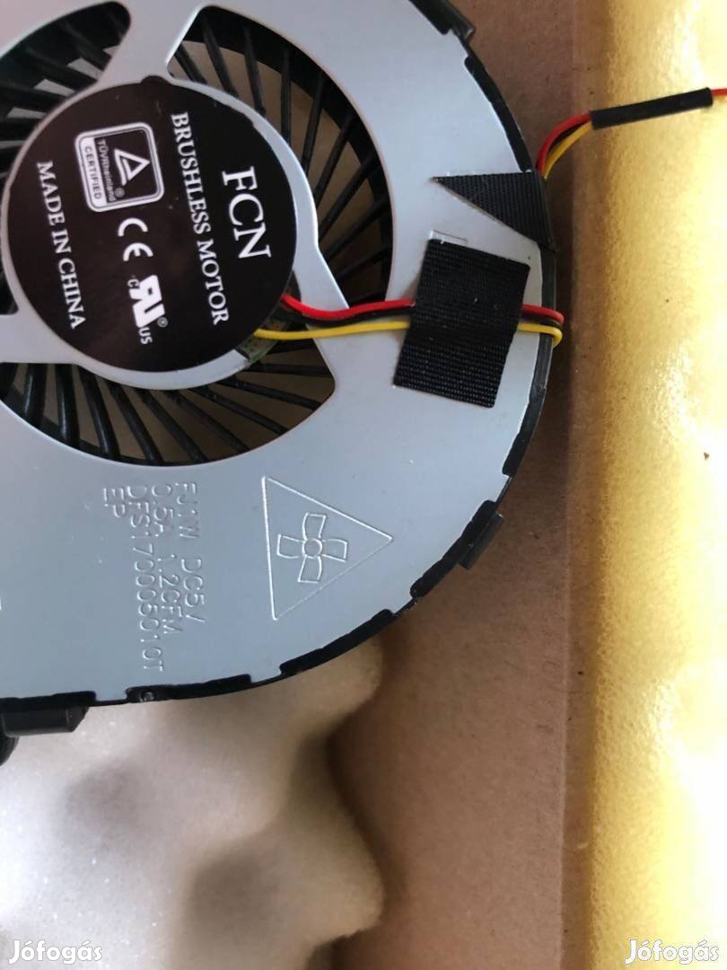 Dell Inspiron 3565 3567 Vostro 3568 ventilátor CGF6X DFS201105000T