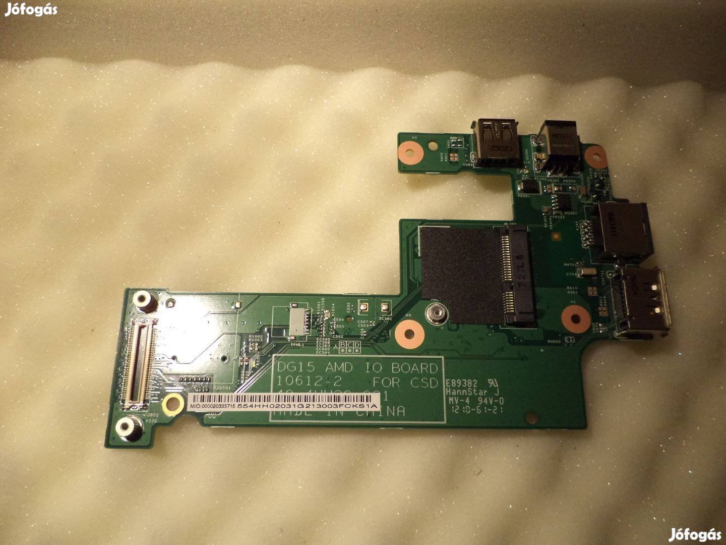 Dell Inspiron 5010 M5010 AMD Charger Board 1Yjpk 01Yjpk