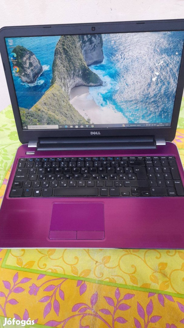 Dell Inspiron 5521 pink laptop HD7670 videokártyával