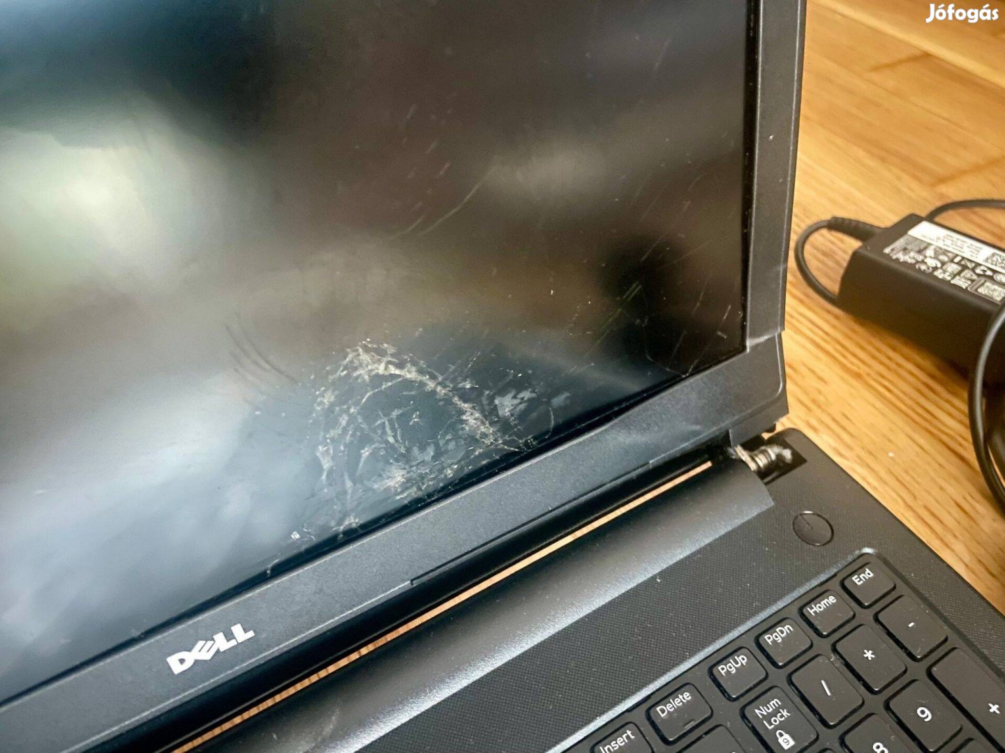 Dell Inspiron 5558 15,6" Notebook Intel Core i5 / Kijelző sérült