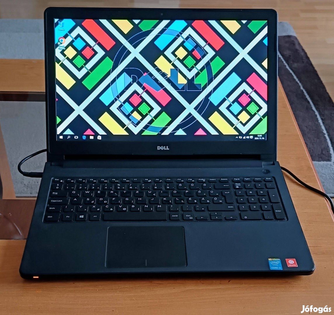 Dell Inspiron 5558 laptop,minden infó a leírásban