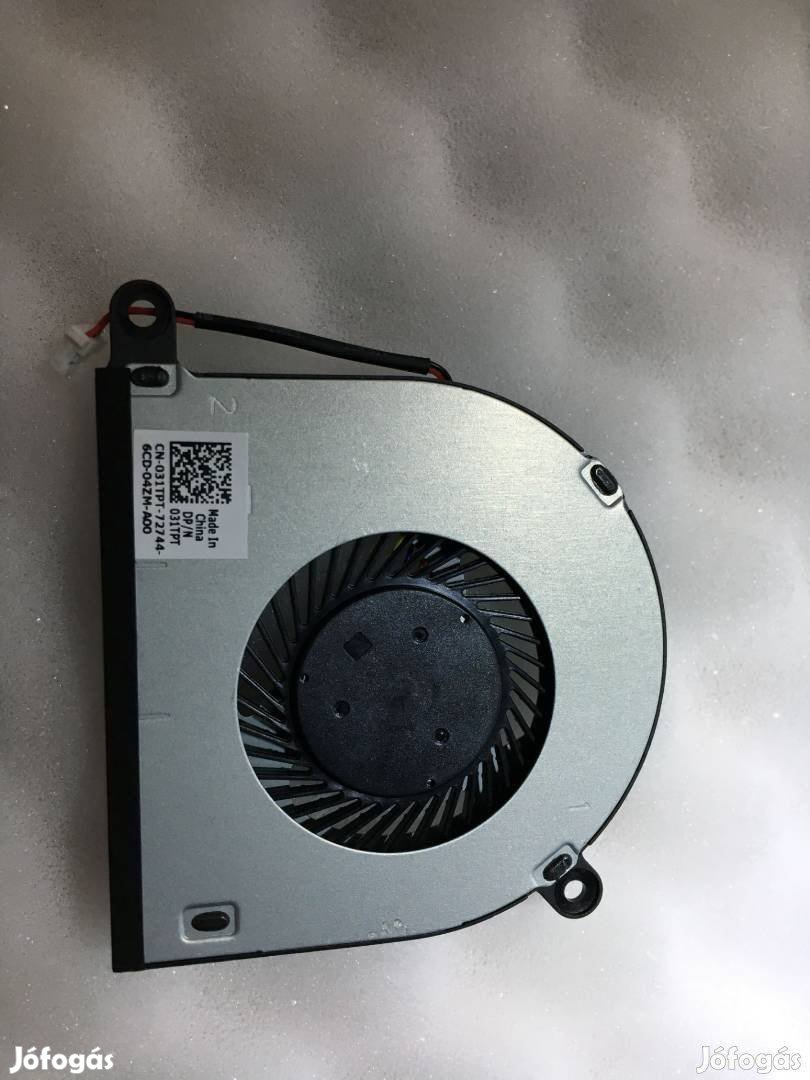 Dell Inspiron 5568 Inspiron 5368 Ventilátor FAN 31TPT, 031TPT