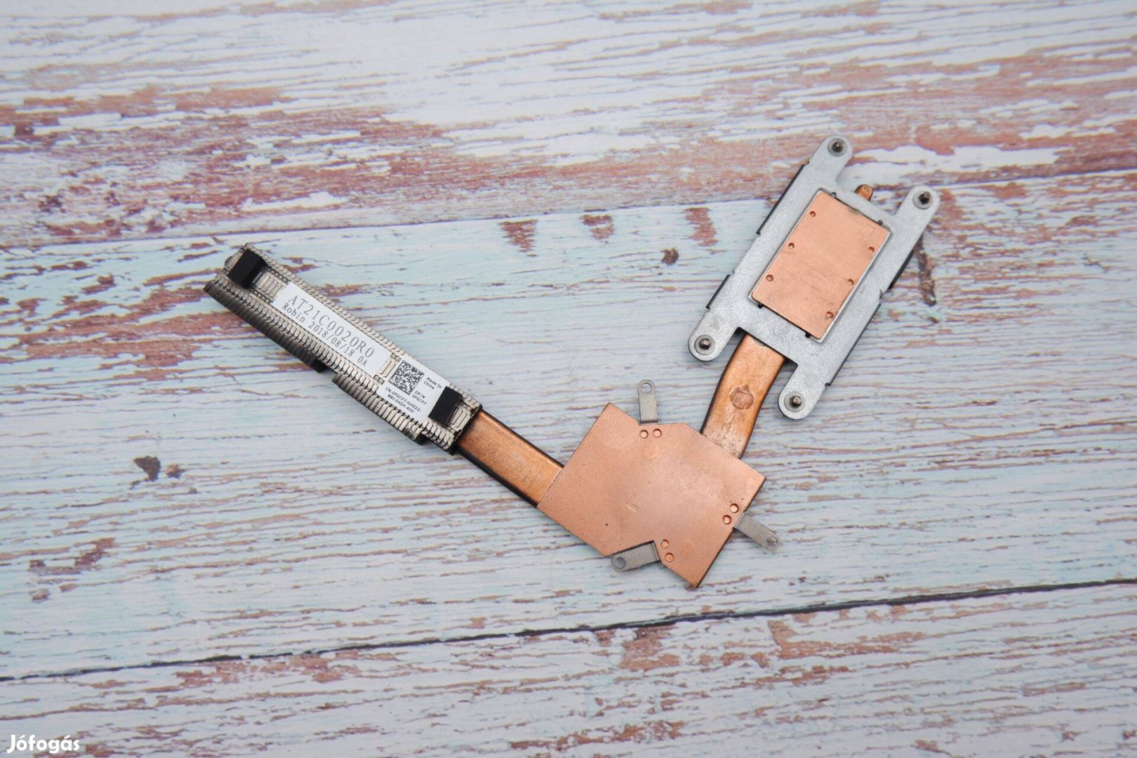 Dell Inspiron 5570 3590 laptop hűtő borda AT21C0020R0