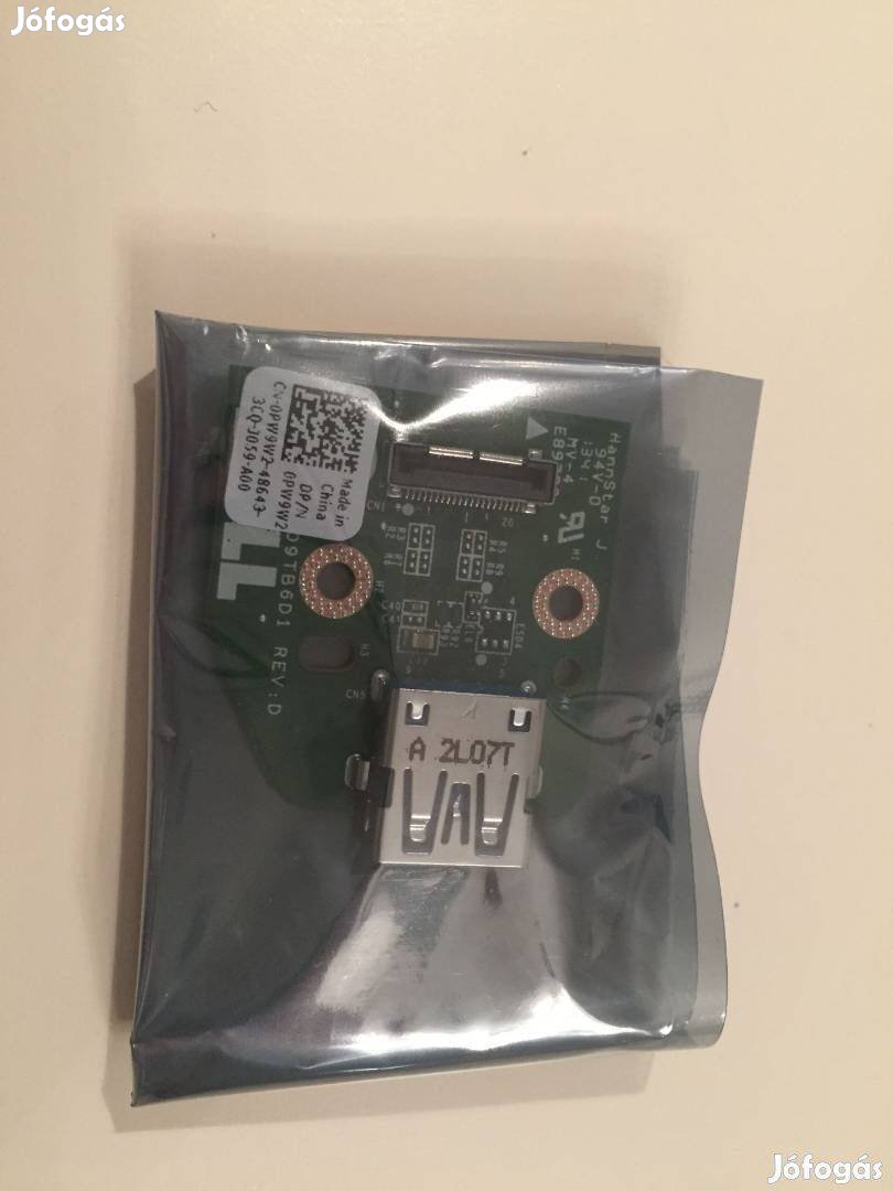 Dell Inspiron 5720 7720 USB Board USB 3.0 Board PW9W2 DA0R09TB6D1