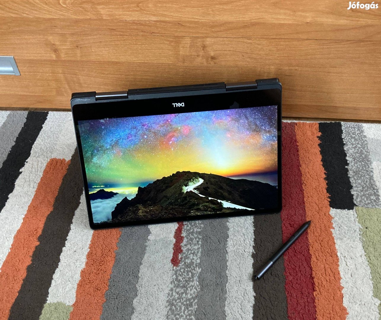 Dell Inspiron 7386 2-in-1 4K i7 + Aktív toll + Ajándék tok