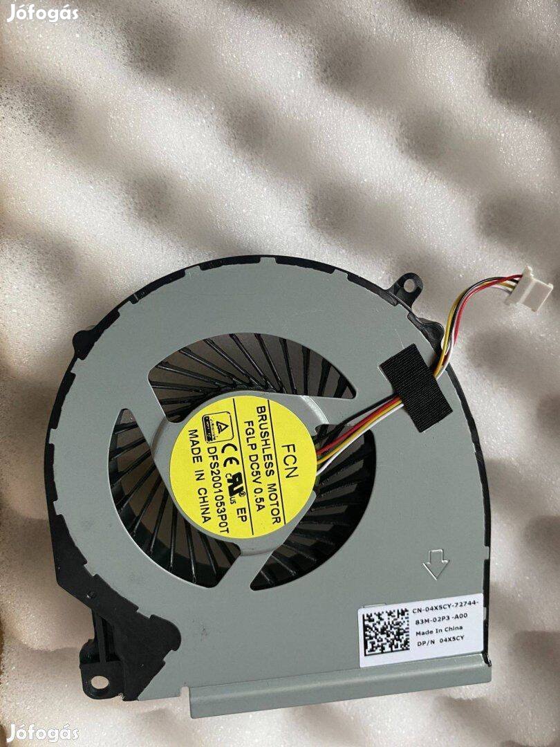 Dell Inspiron 7559 ventilátor fan discrete VGA 4X5CY DFS2001053P0T