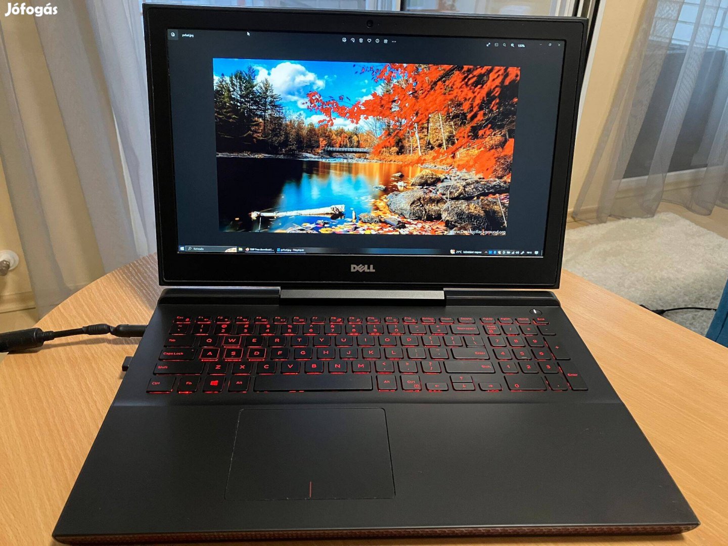 Dell Inspiron 7567 Gamer laptop notebook I5 Székesfehérvár hibátlan