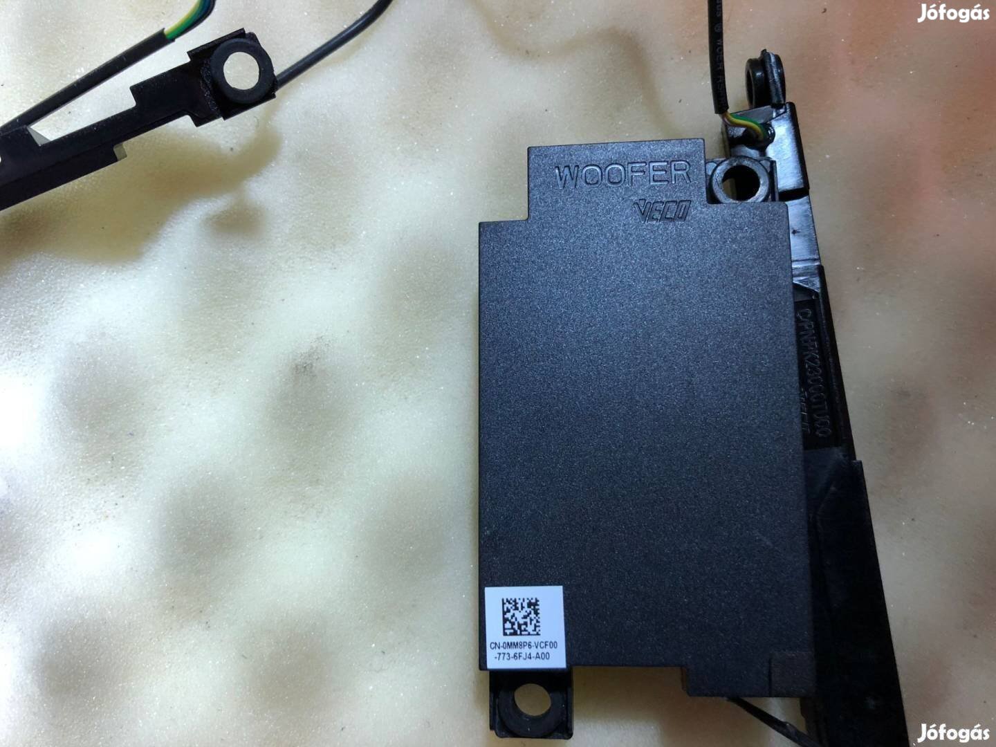 Dell Inspiron 7567 hangszóró speaker hangszórók mélynyomó MM8P6