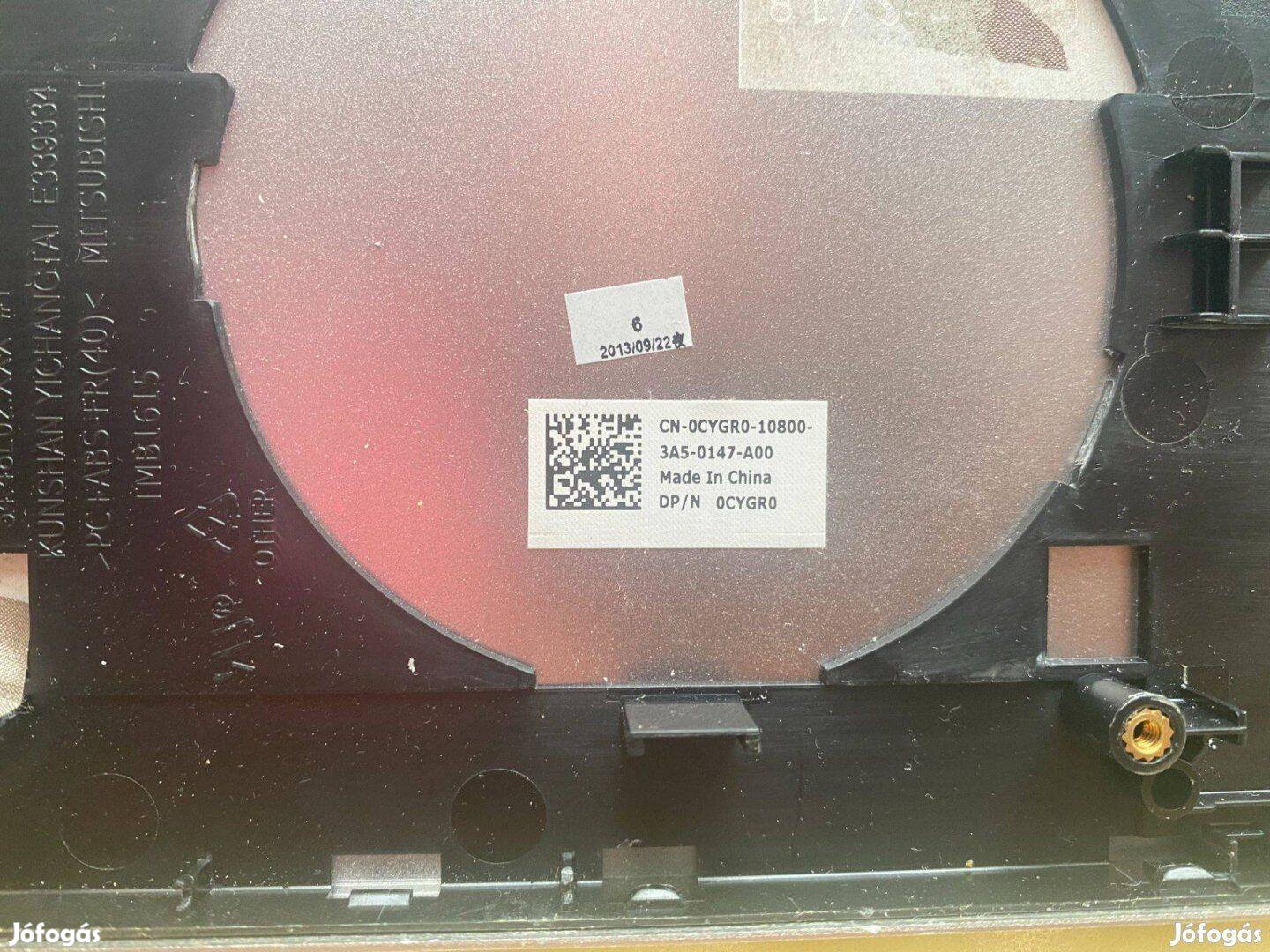 Dell Inspiron 7737 palmrest touchpad bontott kis hiba Cygr0 0Cygr0