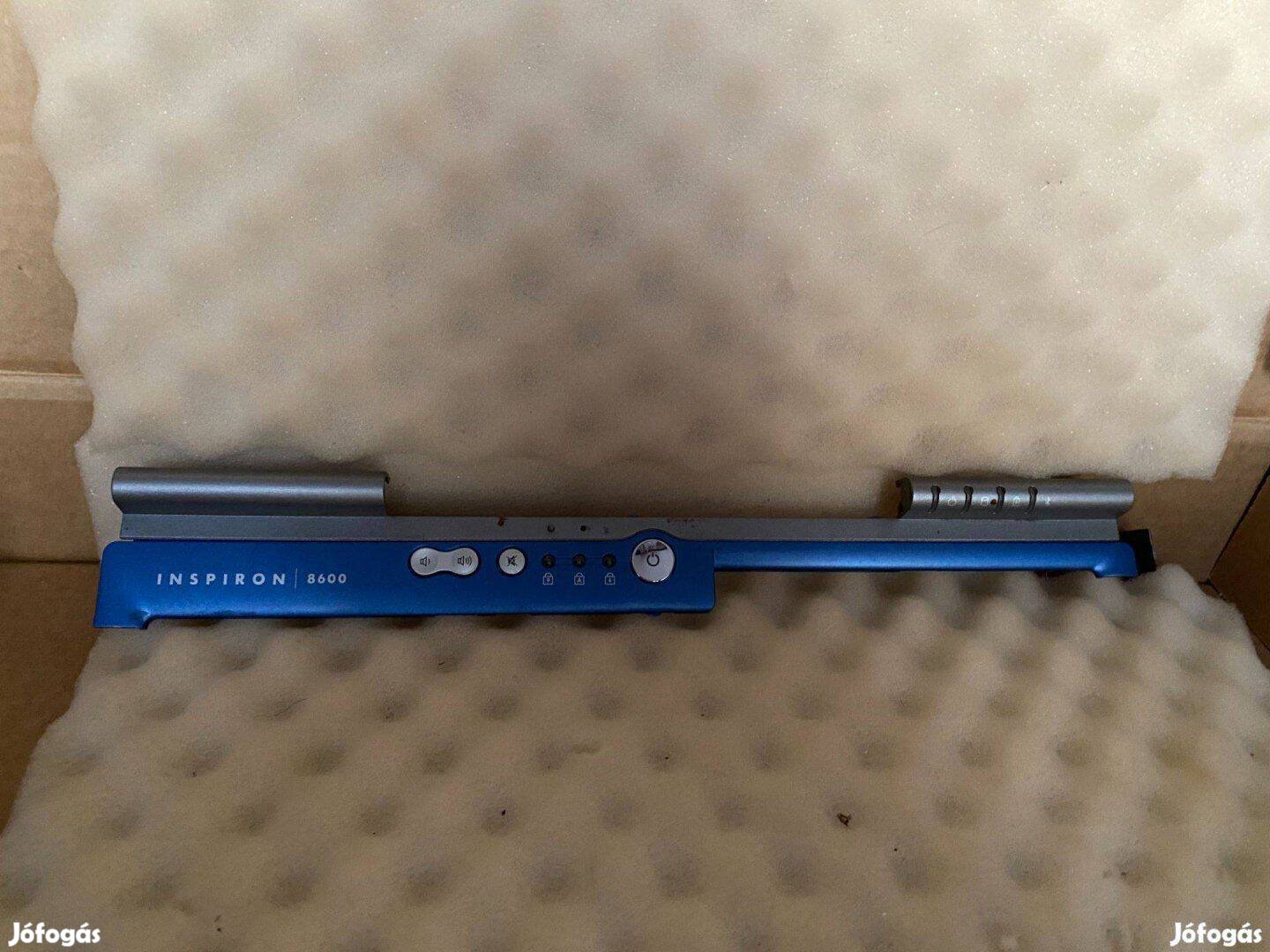 Dell Inspiron 8600 bekapcsoló gomb takaró bontott W2565 0W2565