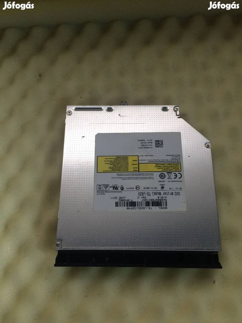 Dell Inspiron M5030 N5030 DVD Kompletten Előlappal Brackettel