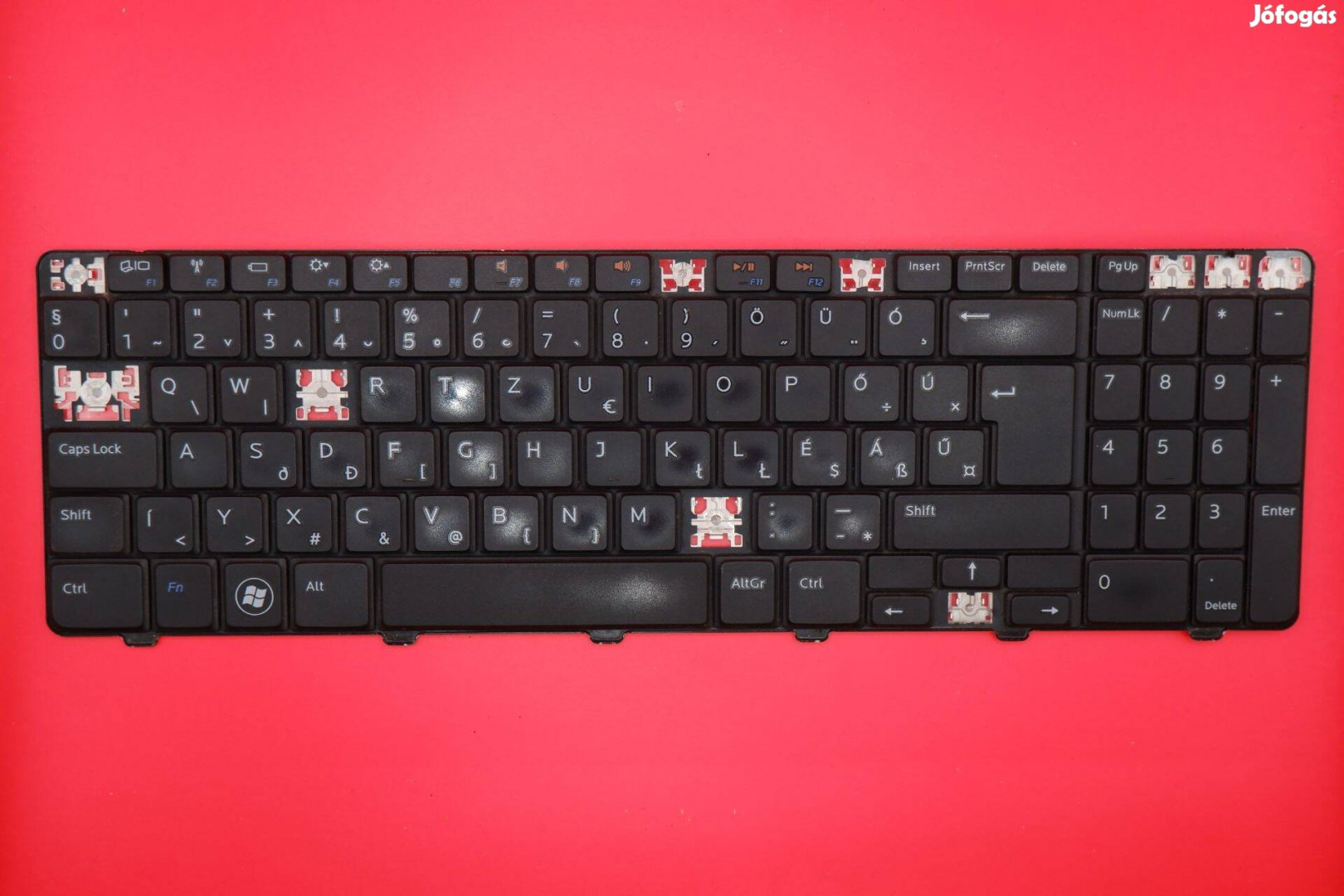 Dell Inspiron N5010 M5010 laptop billentyűzet gomb CN-05Npwx