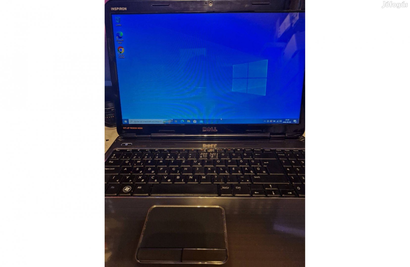 Dell Inspiron N5010 P10F i3-as laptop