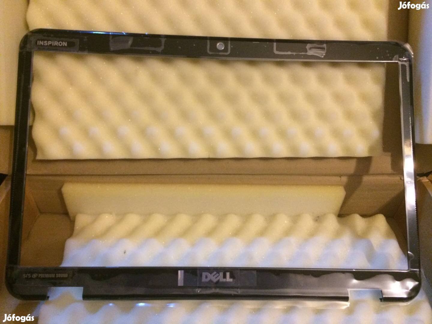 Dell Inspiron N5110 M5110 Fekete LCD Keret Bezel 40W17 040W17