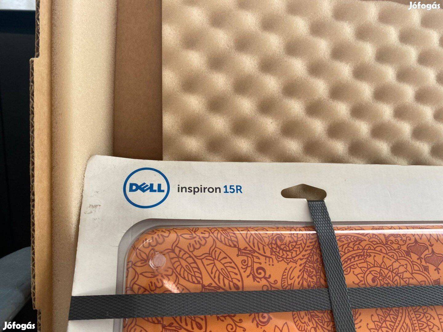 Dell Inspiron N5110 M5110 fedlap cserélhető Paisley Orange 6K7MP 06K7M
