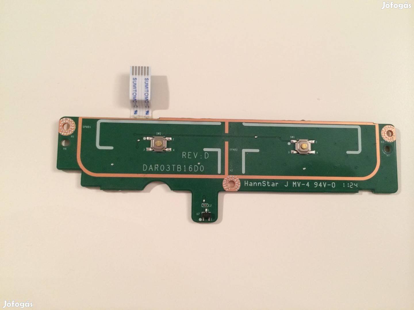 Dell Inspiron N7110 7110 Touchpad Gombok Bontott 9Wdwh 09Wdwh
