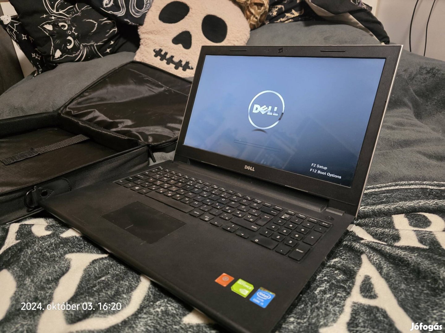 Dell Inspiron laptop I5 4gen/820M 2GB