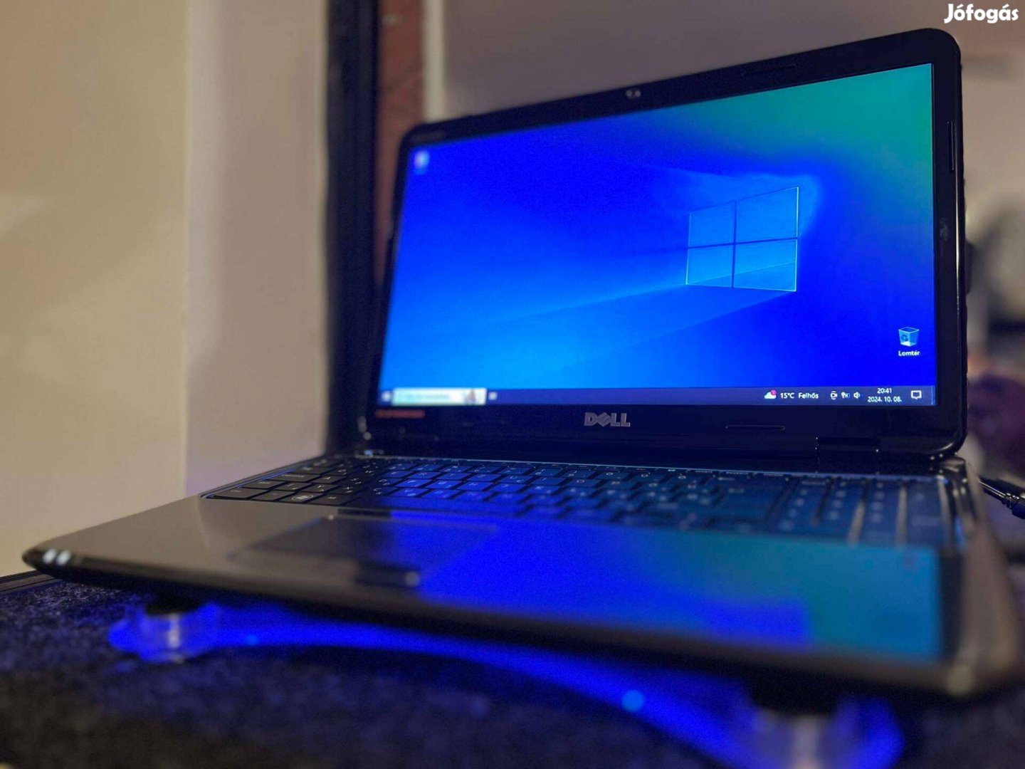 Dell Inspiron laptop / notebook + hűtőpad