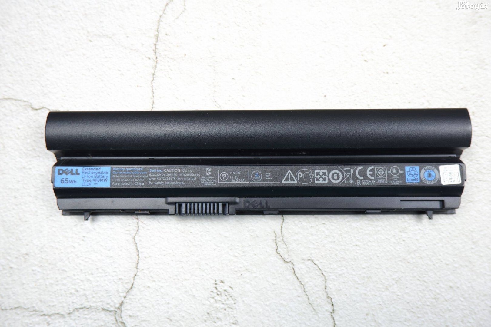 Dell Inspiron laptop akkumulátor eredeti lehet hogy hibás Rfjmw