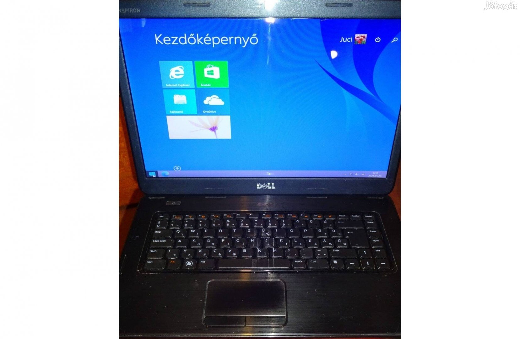 Dell Inspiron n5050 i3-as hiányos laptop eladó!