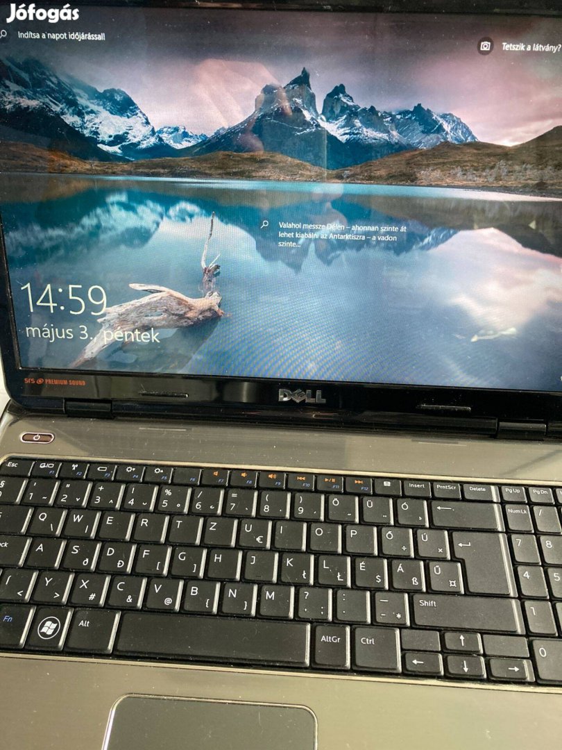 Dell Inspiron notebook