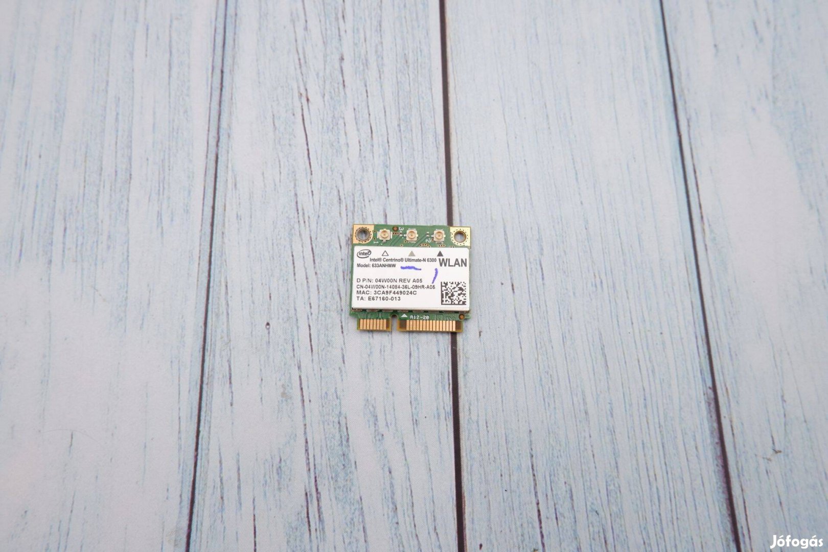 Dell Intel Centrino Ultimate-N 6300 Wifi kártya 633Anhmw