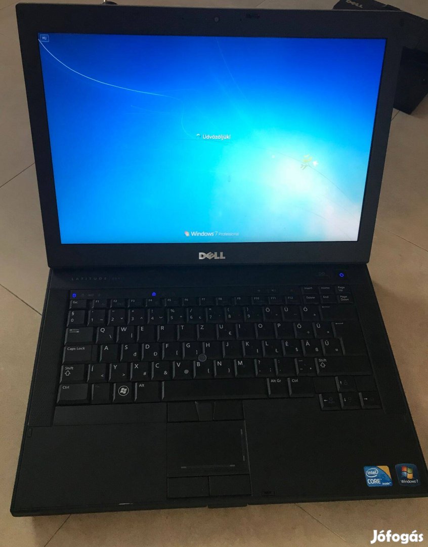 Dell Laptop Latitude E6410 hordtáskával