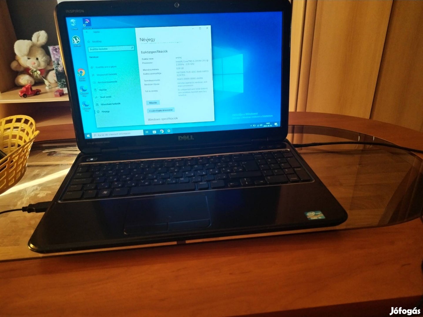 Dell Laptop 