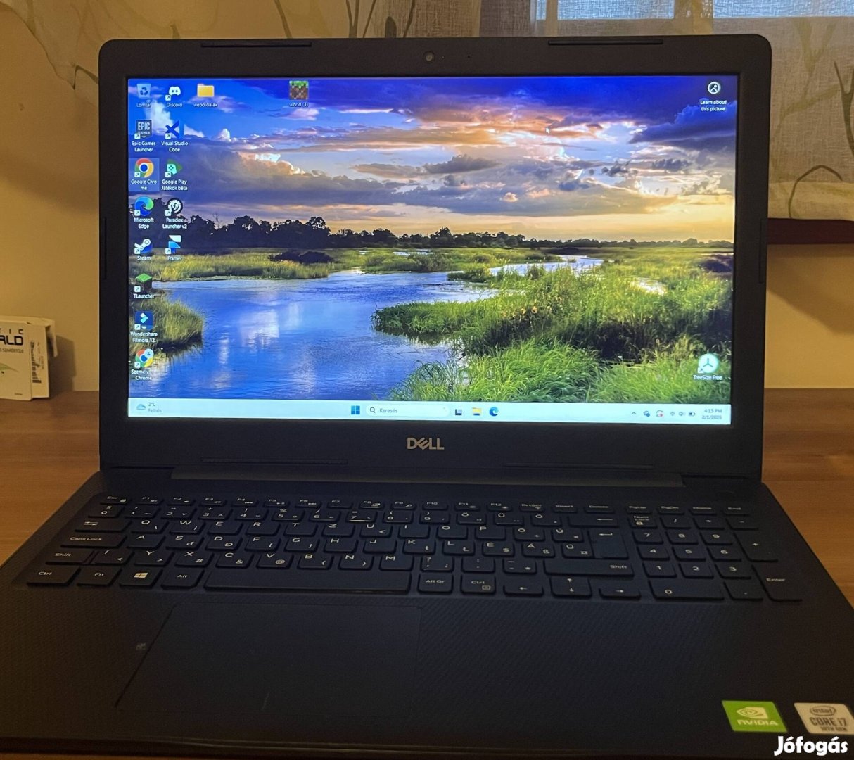 Dell Laptop inspirion 3593