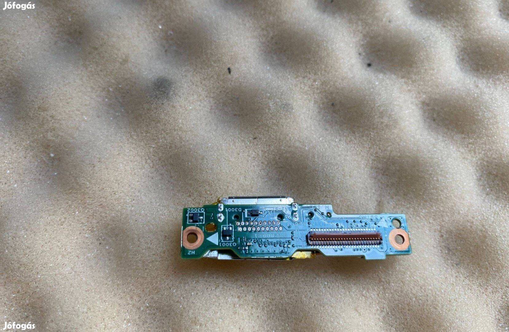 Dell Latitude 10 ST2 bekapcsoló gomb panel 39TM5 039TM5