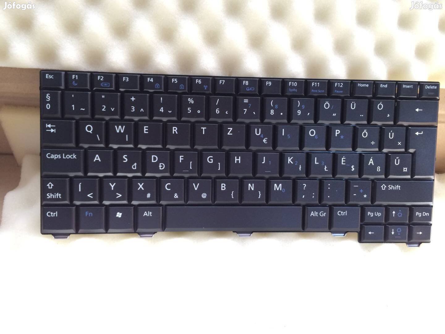Dell Latitude 2100 2110 2120 Magyar Billentyűzet T343R 0T343R