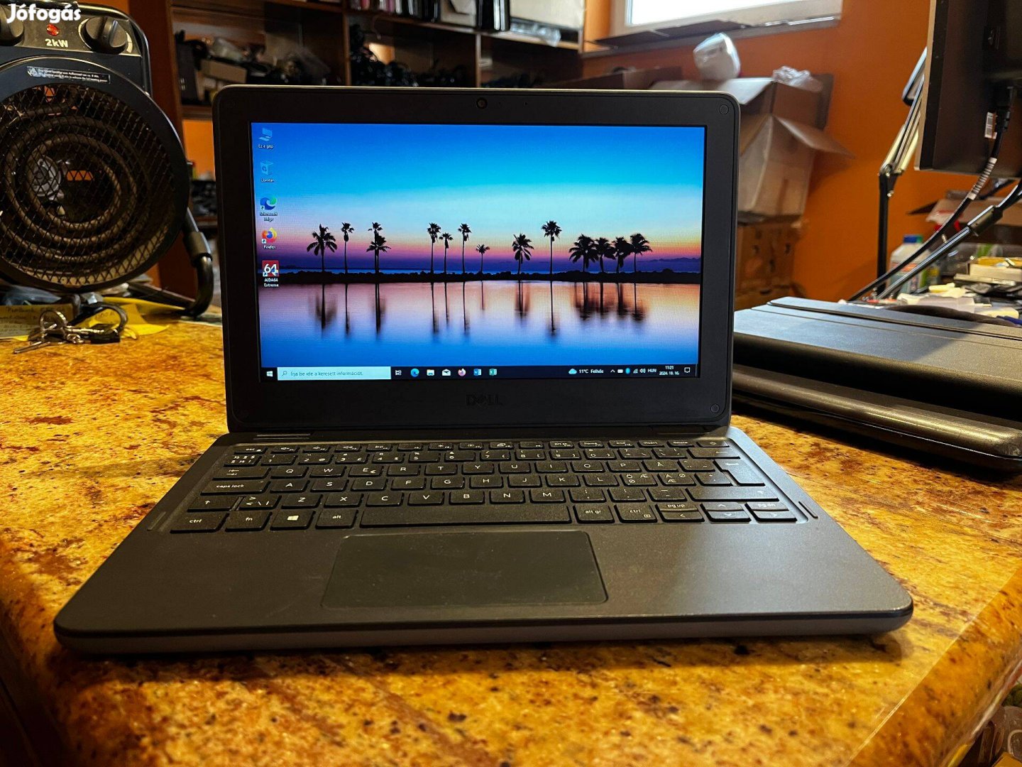 Dell Latitude 3120 - Silver N6000, SSD, Windows11