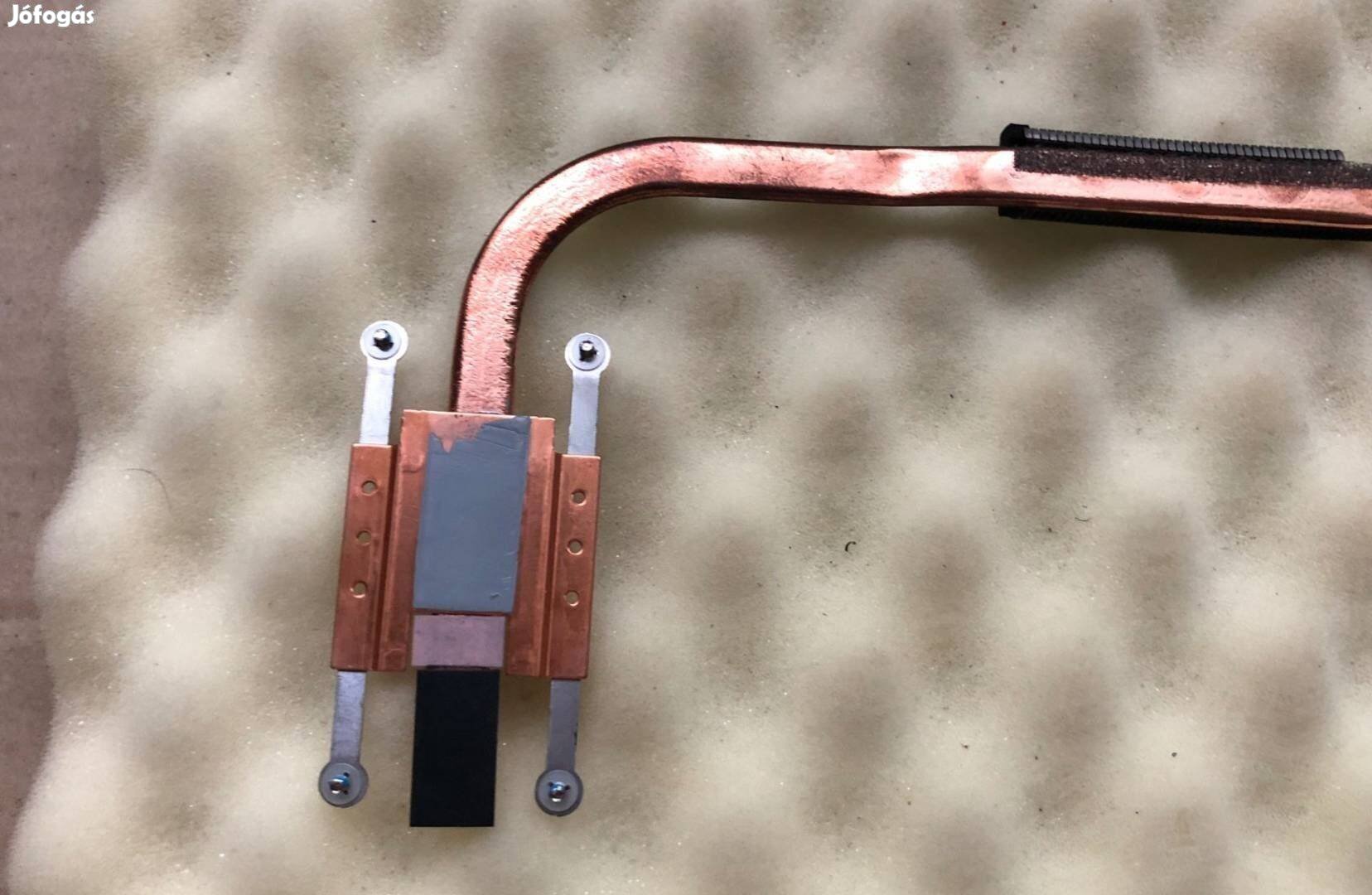 Dell Latitude 3390 Inspiron 5379 heatsink hűtőborda NR301 0NR301 új