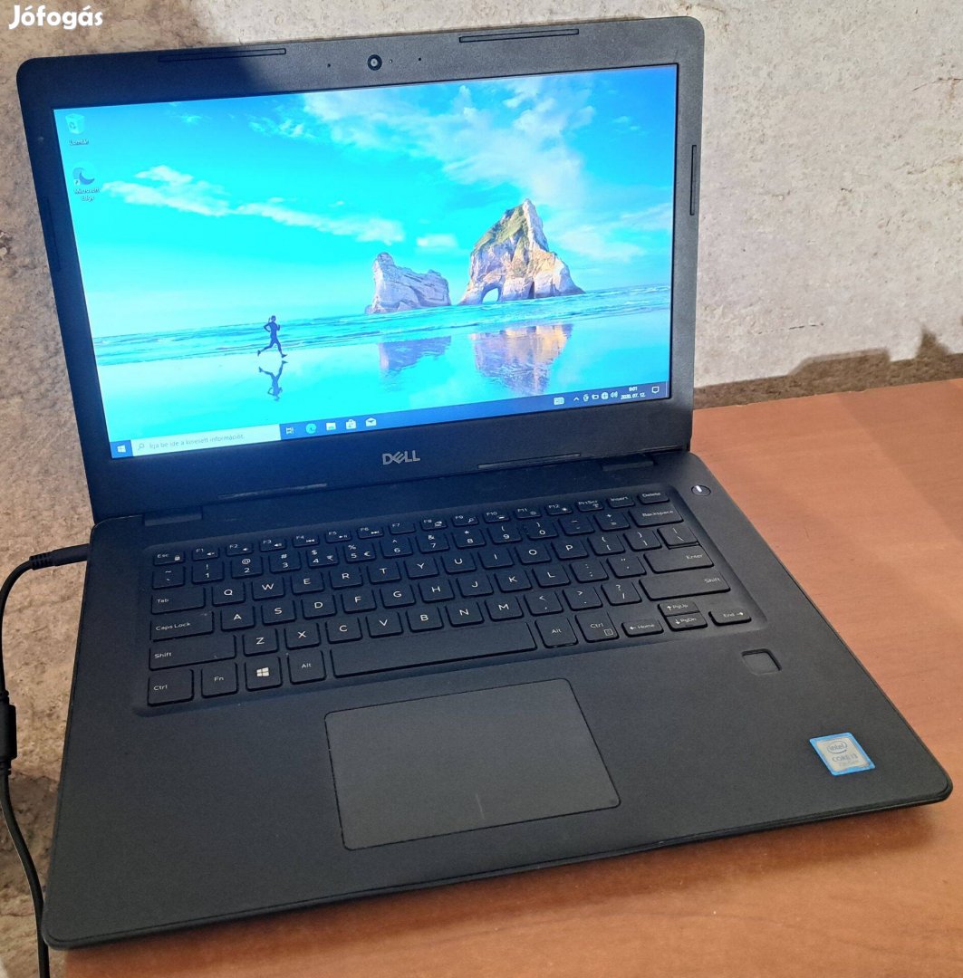 Dell Latitude 3490 laptop (14/i3-G7/8GB/128SSD/Excellent)