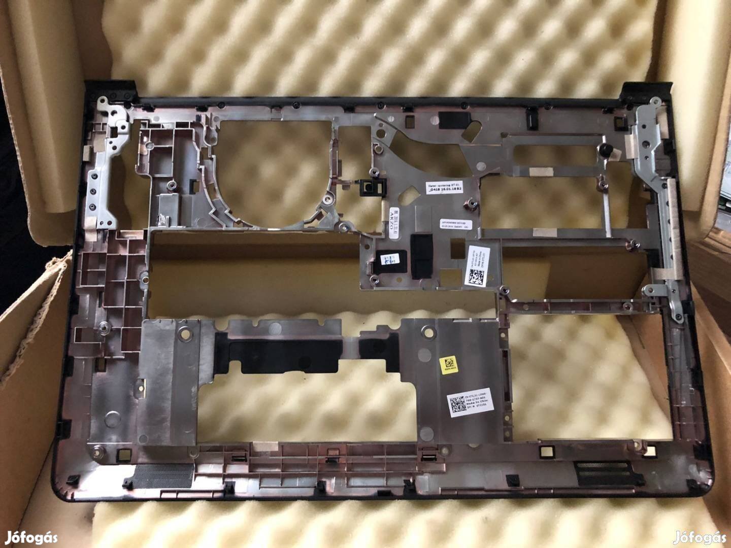 Dell Latitude 3550 bottom base cover alsóház gyári új Tcj31 0Tcj31