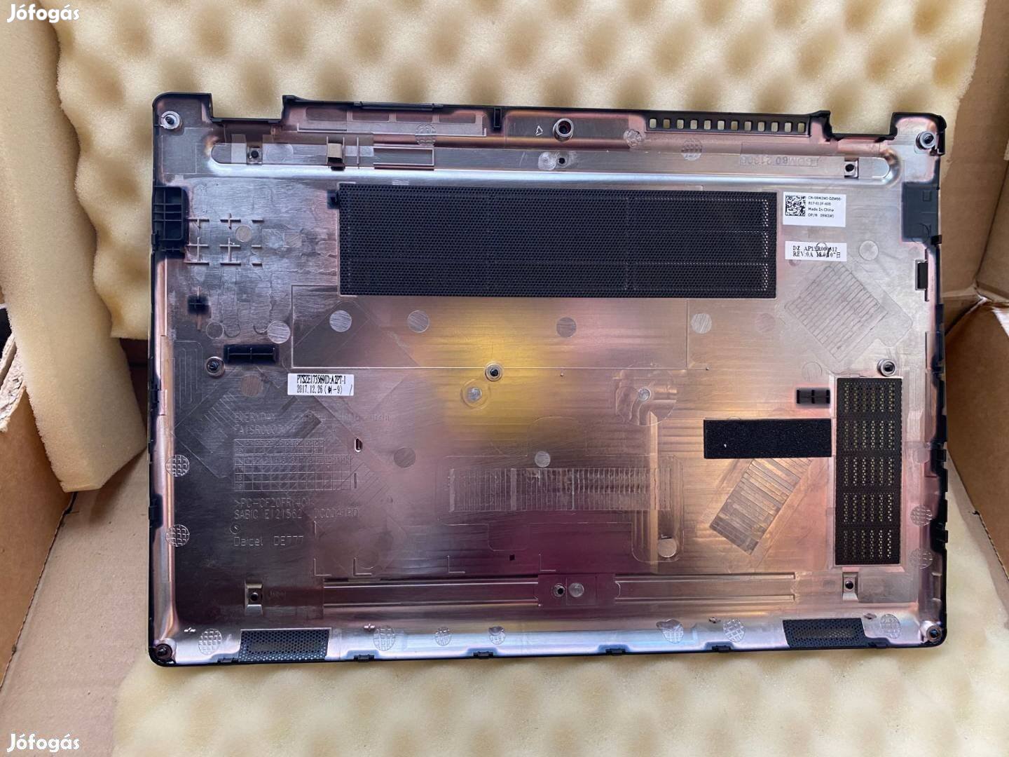 Dell Latitude 5280 bottom door access panel gyári új 9W2WJ 09W2WJ