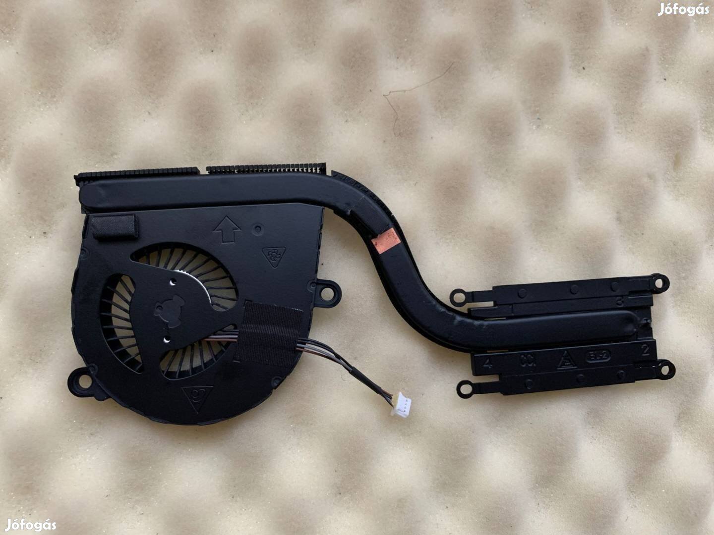 Dell Latitude 5280 heatsink hűtőborda ventilátor fan új 5290 3XN3N