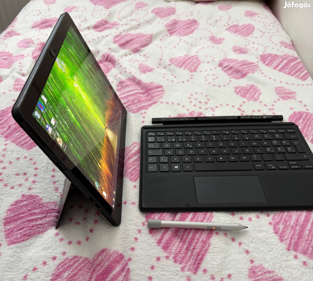 Dell Latitude 5285 2in1 Tablet Billentyűzet Toll