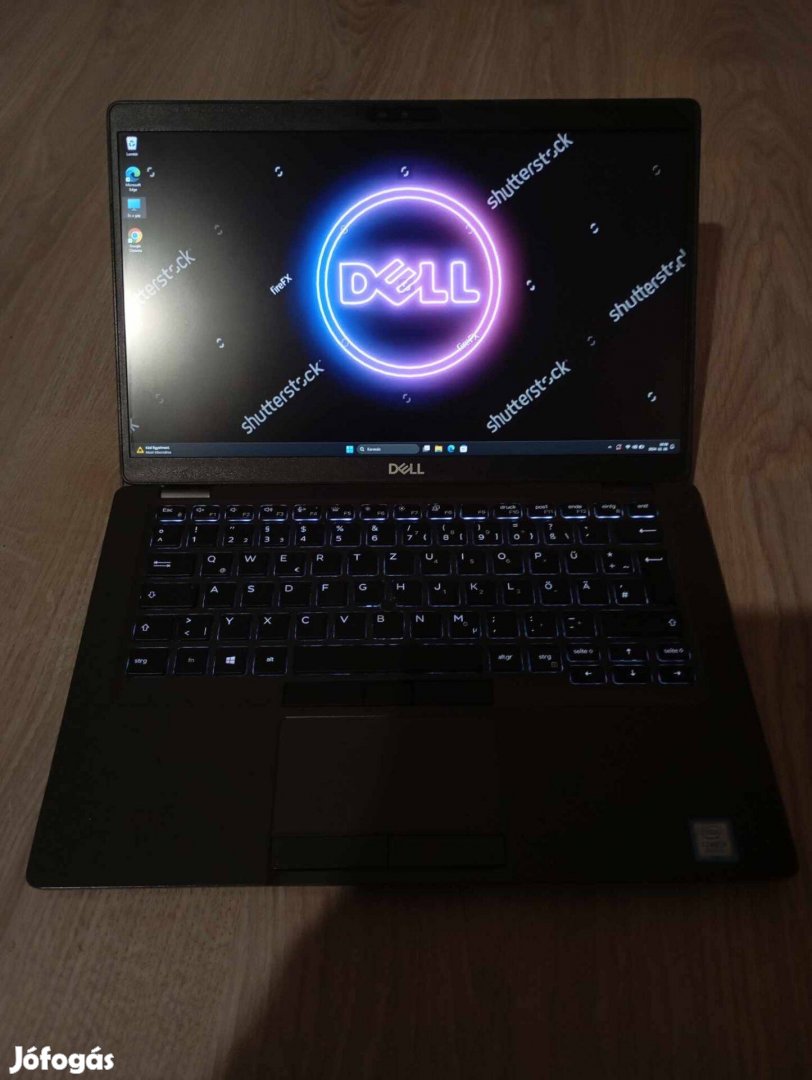 Dell Latitude 5400 Laptop i5-G8 16GB 256SSD 14FHD