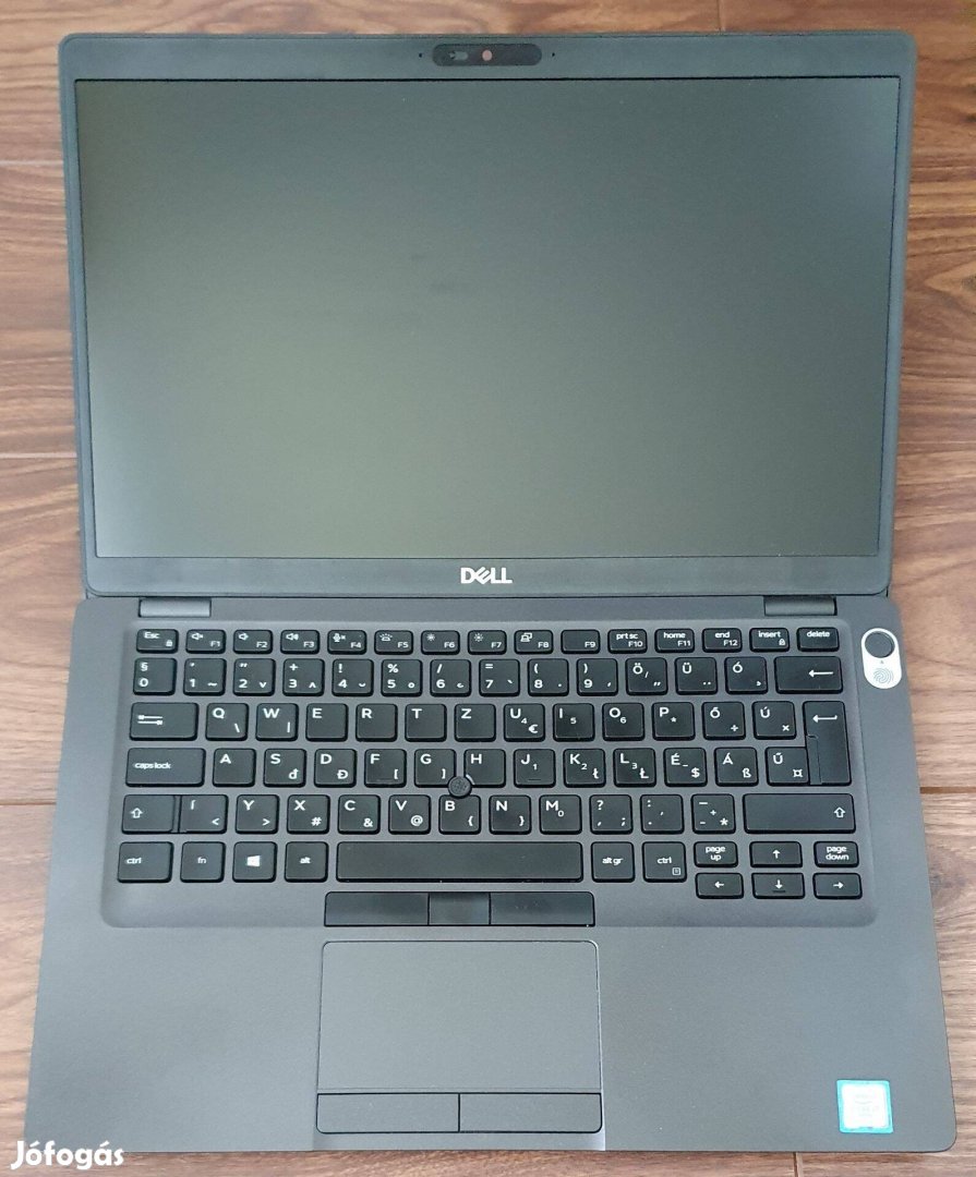 Dell Latitude 5400 i7 CPU FHD LCD gyári magyar világító billentyűzet