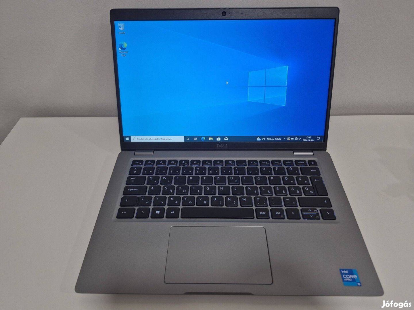 Dell Latitude 5420 laptop notebook 11.gen i5cpu 8v16GB DDR4 RAM 256GB