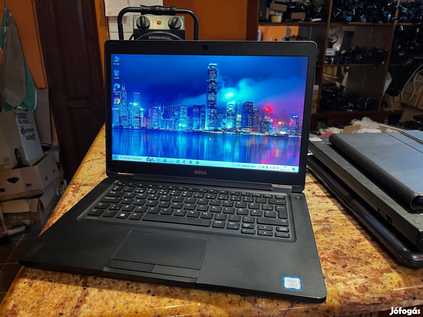 Dell Latitude 5480 - 7.gen i3, SSD, szép állapotú laptop!