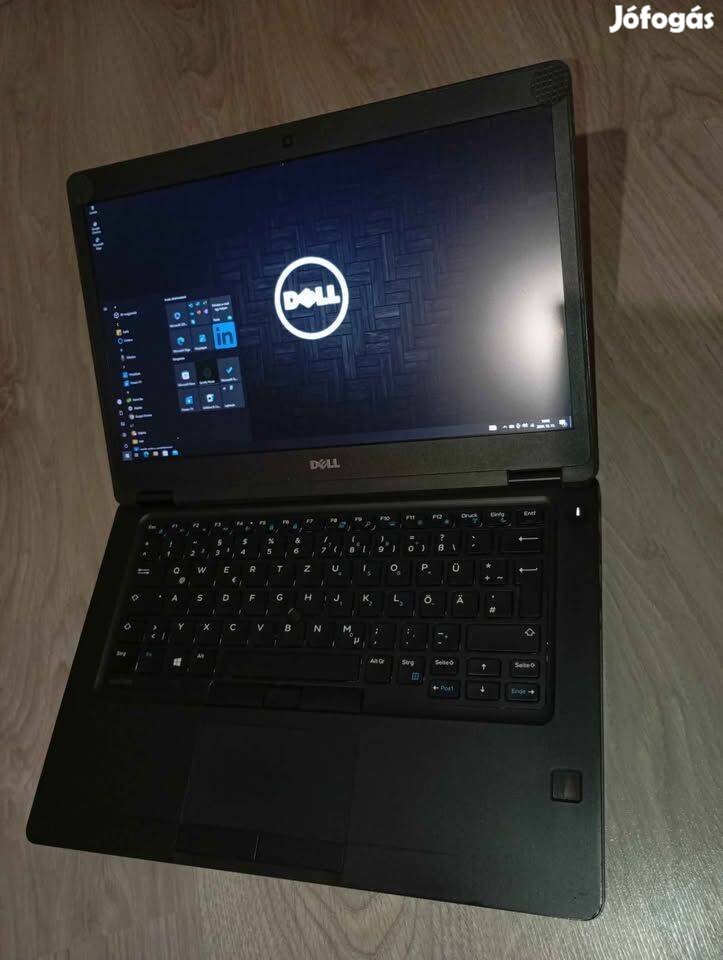 Dell Latitude 5480 i5-6440HQ 16GB DDR4 240SSD Új Akku