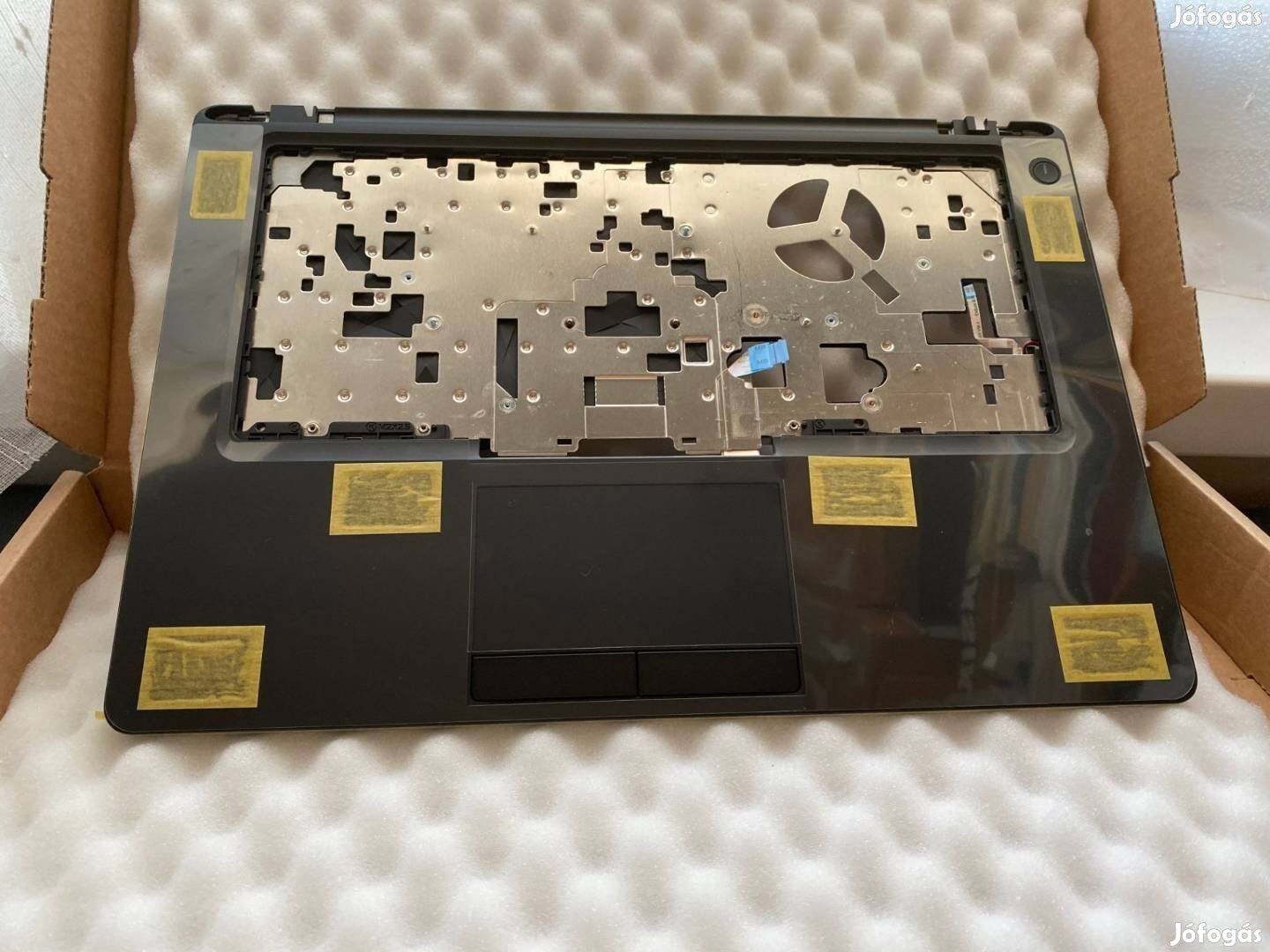 Dell Latitude 5480 palmrest touchpad burkolat dc in kábellel NT1F3 új