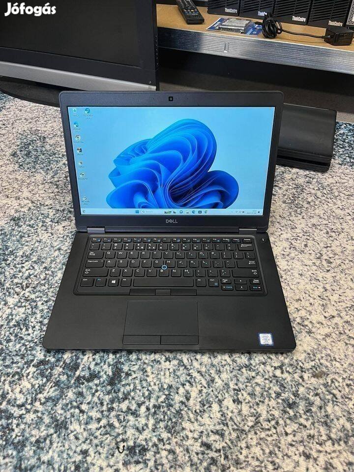 Dell Latitude 5490 8.gen. I5 érintő kijelzős laptop (8X3600 Mhz, 8GB)