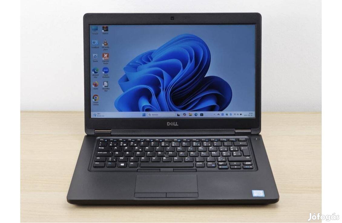 Dell Latitude 5490 Latop i5-8350U - 2 év garancia!