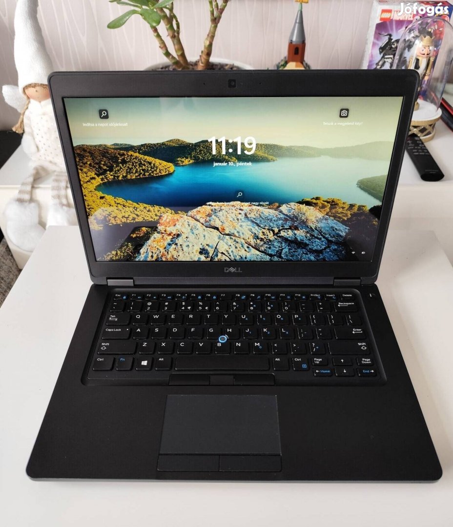 Dell Latitude 5490 i5 8.gen 8350u 8GB RAM 256GB SSD laptop